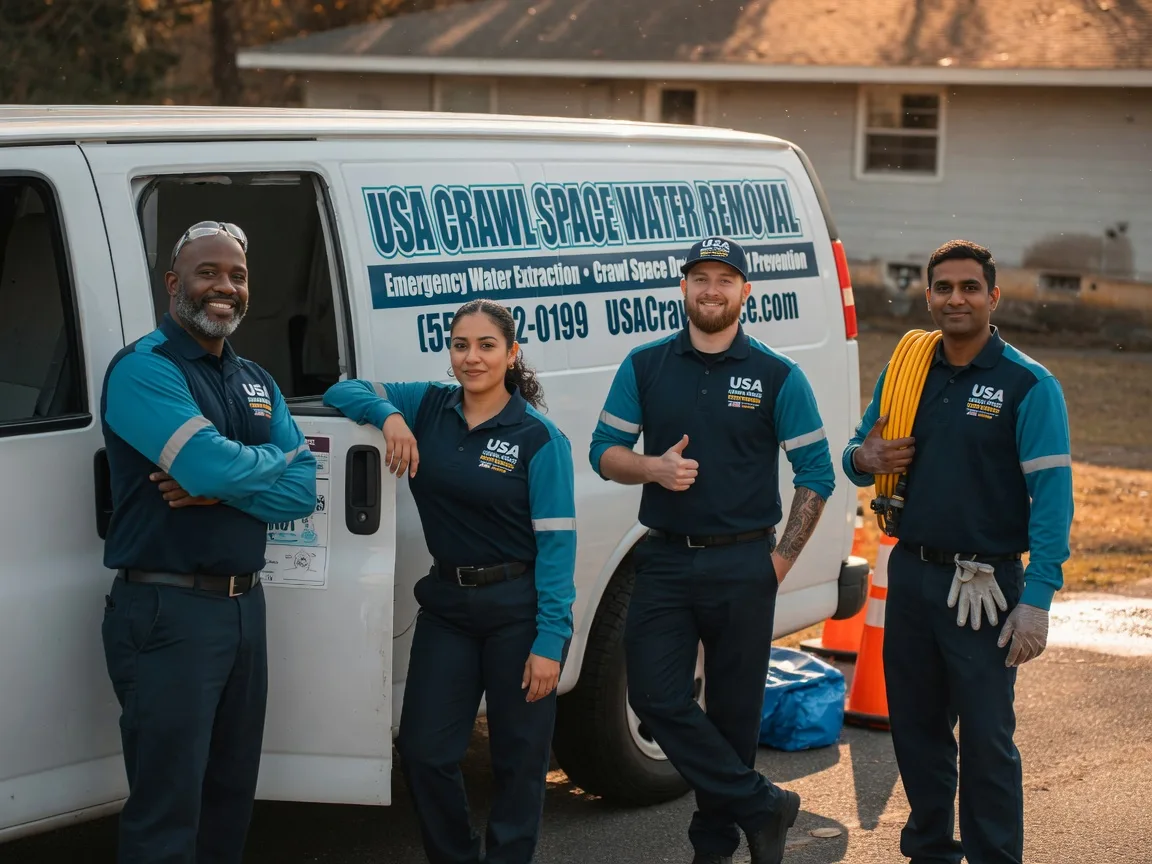 Crawl Space Water Removal company in Loyalton, CA
